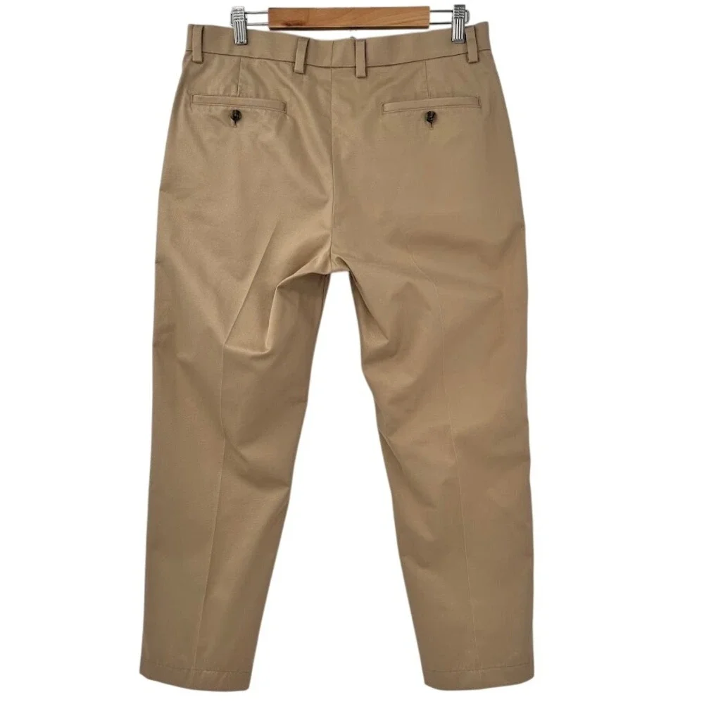 Brooks Brothers Lightweight Advantage Chino Slim Fit Khaki‎ Pants Mens 34x30*tag
